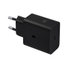 Cargador Sin Cable Samsung EP-T4511NBEGEU USB-C, 45W - Negro