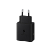 Cargador Sin Cable Samsung EP-T4511NBEGEU USB-C, 45W - Negro