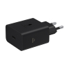 Cargador Sin Cable Samsung EP-T4511NBEGEU USB-C, 45W - Negro