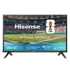 TV Hisense 32" (81,28 cm), 32A4Q, LED, HD, 60 Hz, Smart TV, HDR, Procesador: NT72690, Dolby MS12, Profundidad de color TCON: 8 bit