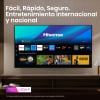 Smart TV LED 40" (100 cm) Hisense 40A4Q, Full HD, 60Hz, HDR, Dolby MS12