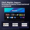 TV Hisense 85" (215,9 cm) 85E7Q con IA, QLED, 4K UDH con AI, 60 Hz, Smart TV, HDR, Dolby MS12, Quantum Dot