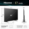TV Hisense 85" (215,9 cm) 85E7Q con IA, QLED, 4K UDH con AI, 60 Hz, Smart TV, HDR, Dolby MS12, Quantum Dot