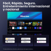 TV Hisense 55" (139,7 cm) 55U8Q, MiniLED, 4K UHD con AI, 165 Hz, Smart TV, HDR, Quantum Dot, Dolby MS12, DTS X