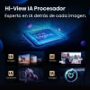 TV Hisense 65" (165,1 cm) 65U7Q, MiniLED, 4K UDH, 144 Hz, Smart TV, HDR, Dolby MS12, Quantum Dot