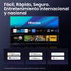 TV Hisense 85" (215,9 cm) 85U7Q , MiniLED, 4K UDH, 144 Hz, Smart TV, HDR, Dolby MS12, Quantum Dot