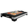 Plancha de Asar Cecotec 3094 Tasty&Grill 2000 Inoxstone, 2000 W, Revestimiento Antiadherente - Negro
