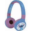 Auriculares de Diadema Plegable 2 en 1 Stitch Lexibook HPBT010D 
