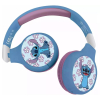 Auriculares de Diadema Plegable 2 en 1 Stitch Lexibook HPBT010D 