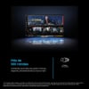 Smart TV LED 32" (81,28 cm) Samsung TU32F6005FK, FHD, 50 Hz, HDR, OTS Lite, Q-Symphony, Adaptive Sound,