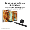 Smart TV NeoQLED 85’’ (215,9 cm) Samsung TQ85QN74FAT con IA, 4K Mini LED, 120 Hz, NQ4 AI Gen2 Processor, Neo Quantum HDR, OTS Lite, Q-Symphony, Color Booster Pro