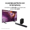 Smart TV OLED 55" (139,7 cm) Samsung TQ55S85FAU con IA, 4K UHD, 100 Hz, NQ4 AI Gen2 Processor, Dolby Atmos, OTS Lite