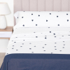 Juego de Sábanas 3 Piezas Cama 135 cm TEX HOME Fancy Eden Azul