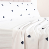 Juego de Sábanas 3 Piezas Cama 135 cm TEX HOME Fancy Eden Azul