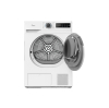 Secadora Bomba de Calor Midea MD110H80WES, 8 kg, 15 programas, Eficiencia E - Blanco