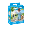 PLAYMOBIL My Life Mánager con Dálmata, Juego de figuras +4 años - 71736