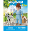 PLAYMOBIL My Life Mánager con Dálmata, Juego de figuras +4 años - 71736