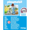 PLAYMOBIL My Life Mánager con Dálmata, Juego de figuras +4 años - 71736