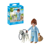 PLAYMOBIL My Life Mánager con Dálmata, Juego de figuras +4 años - 71736