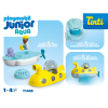 PLAYMOBIL Junior & Tinti Submarino de Colores, Juego de figuras +1 años - 71440