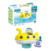 PLAYMOBIL Junior & Tinti Submarino de Colores, Juego de figuras +1 años - 71440