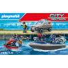 PLAYMOBIL City Action Persecución Policial en el Agua, Juego de figuras +4 años - 71570