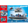 PLAYMOBIL City Action Persecución Policial en el Agua, Juego de figuras +4 años - 71570