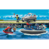PLAYMOBIL City Action Persecución Policial en el Agua, Juego de figuras +4 años - 71570