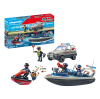 PLAYMOBIL City Action Persecución Policial en el Agua, Juego de figuras +4 años - 71570