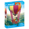 PLAYMOBIL Animal & Friends Viaje en Globo, Juego de figuras +4 años - 71853