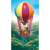 PLAYMOBIL Animal & Friends Viaje en Globo, Juego de figuras +4 años - 71853
