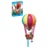 PLAYMOBIL Animal & Friends Viaje en Globo, Juego de figuras +4 años - 71853