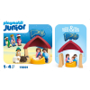 PLAYMOBIL Junior Belén, Juego de figuras +1 años - 72001