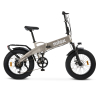 Bicicleta Eléctrica Plegable Nilox X10 - Gris