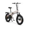 Bicicleta Eléctrica Plegable Nilox X10 - Gris