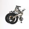 Bicicleta Eléctrica Plegable Nilox X10 - Gris