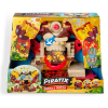 PIRATIX Gorilla Temple – Templo De Juguete Con Trampas, Monedas Y Figuras Exclusivas Para Juego De Exploración