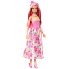 Barbie Princesa Muñeca con Vestido y Accesorios, +3 años
