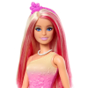 Barbie Princesa Muñeca con Vestido y Accesorios, +3 años