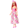 Barbie Princesa Muñeca con Vestido y Accesorios, +3 años