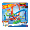 Hot Wheels Action Ciclón Looping Extremo, Pista Coches de Juguete +4 Años