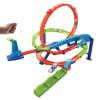 Hot Wheels Action Ciclón Looping Extremo, Pista Coches de Juguete +4 Años