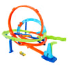 Hot Wheels Action Ciclón Looping Extremo, Pista Coches de Juguete +4 Años