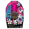 Morster High Catty Noir con Armario Skulltimate Secrets 6, Muñeca con Vestido y Accesorios +4 años