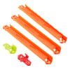 Hot Wheels Track Creator Pistas Rectas, Pistas de Juguetes +3 años