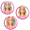 Barbie Cabeza Rubia de Muñeca para Peinar Deluxe, Muñeca y Accesorios +3 años