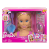 Barbie Cabeza Rubia de Muñeca para Peinar Deluxe, Muñeca y Accesorios +3 años
