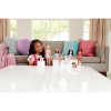 Barbie Twinning Morena con Perro, Muñeca con Vestido y Accesorios +3 años