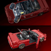 Hot Wheels Serie Élite Acura, Juego de construcción +10 años