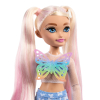 Barbie Malibú Patinadora Dream Besties, Muñeca y Accesorios +4 años